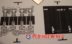 Two Sided PCB Using Toner Method